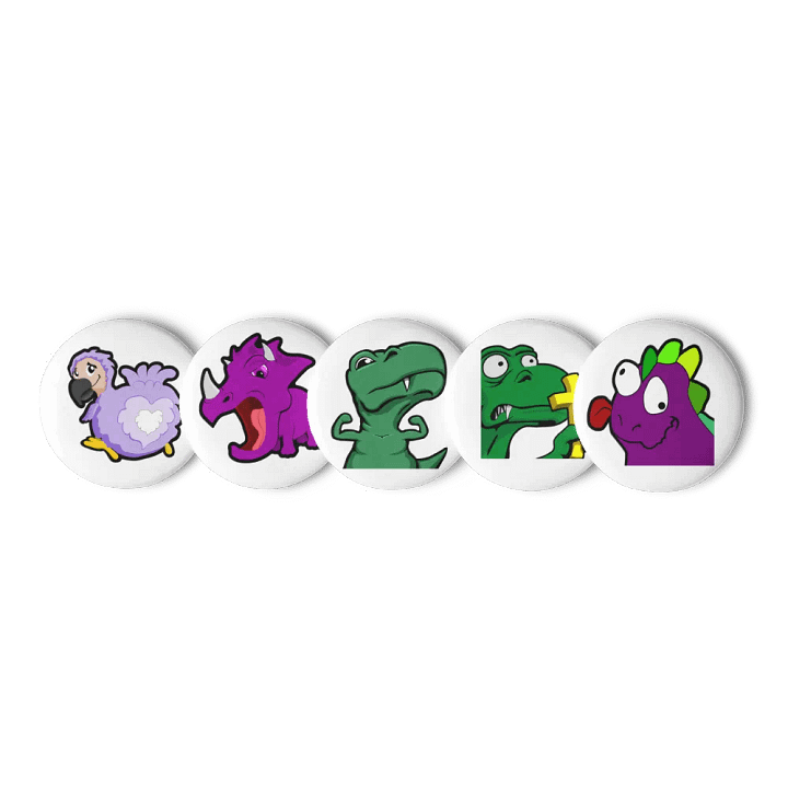 Vella Emote Buttons #1 product image (3)