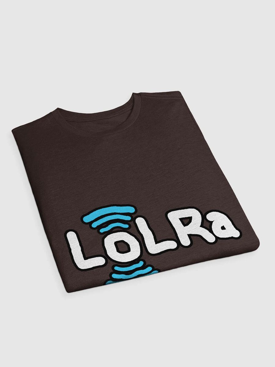 LoLRa "No Radio Radio Club" T-Shirt (Super Soft) product image (3)