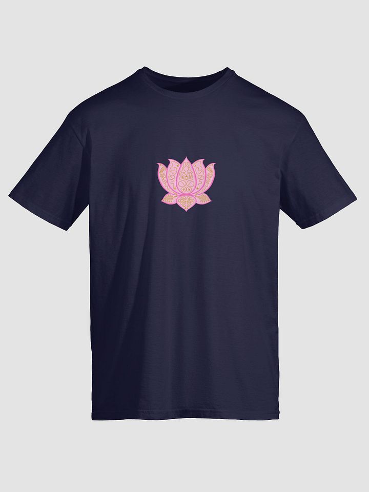 Golden Lotus Bloom T-Shirt product image (1)