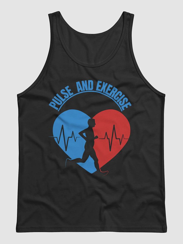 Heartbeat Silhouette Tank product image (4)