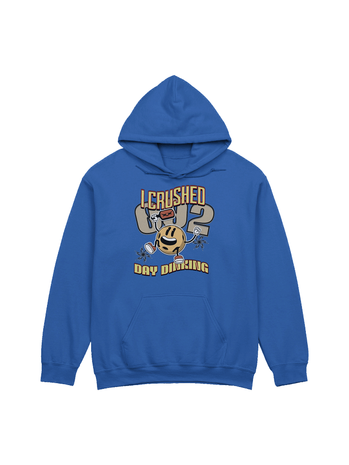 I Crushed 002 Day Dinking Pickleball Celebration Hoodie product image (7)