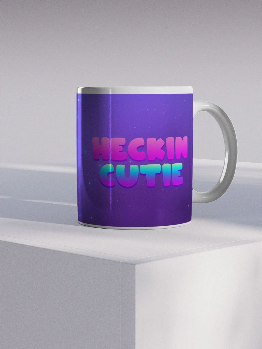 Heckin Cutie Glossy Mug product image (1)