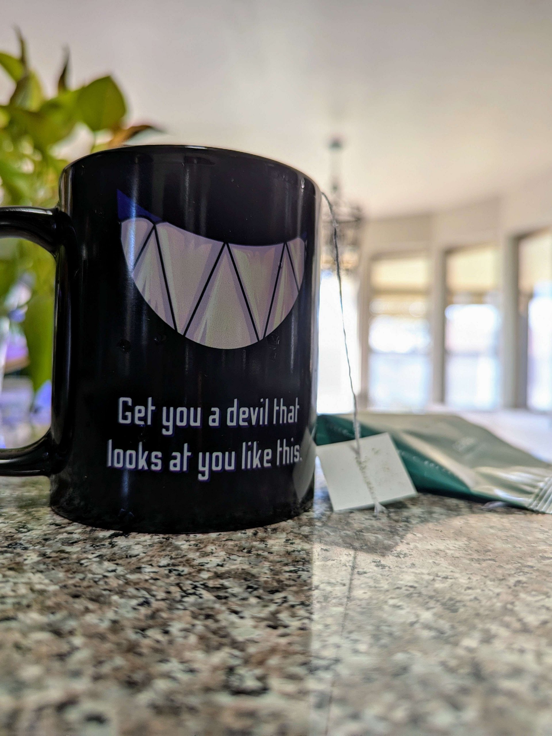 "Get you a Devil" Black Mug product image (1)