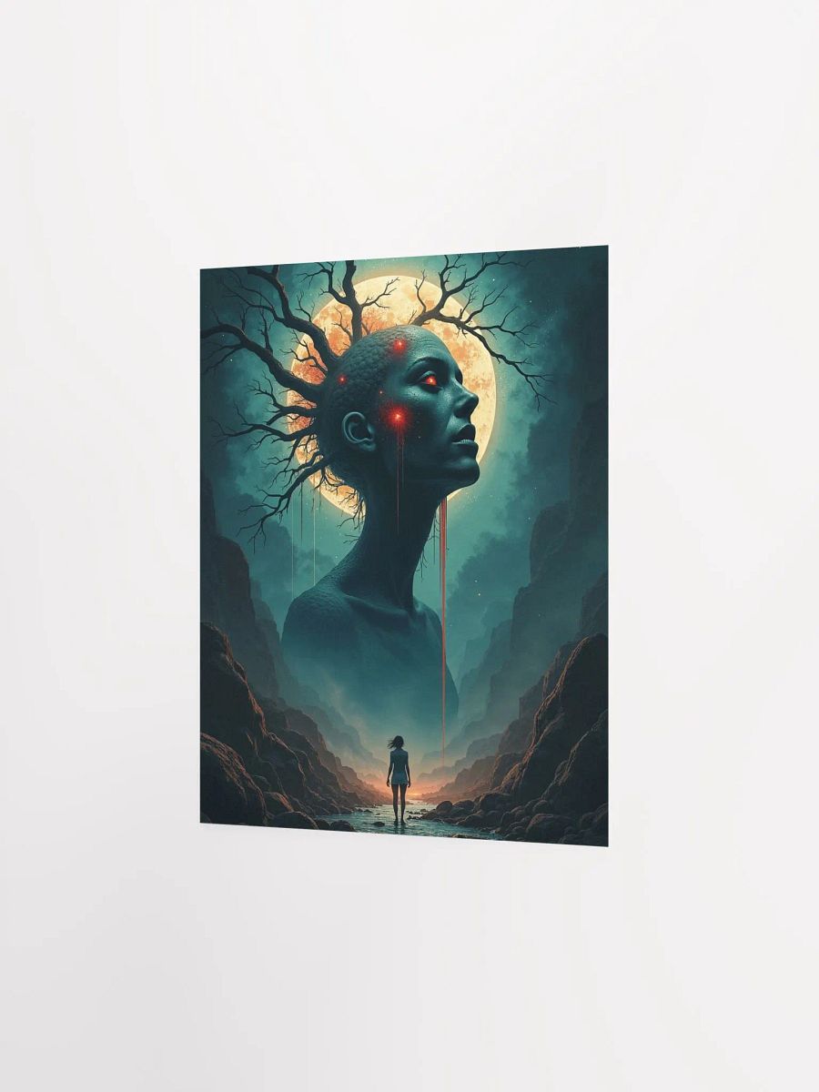 Ethereal Moonlit Vision Poster product image (13)