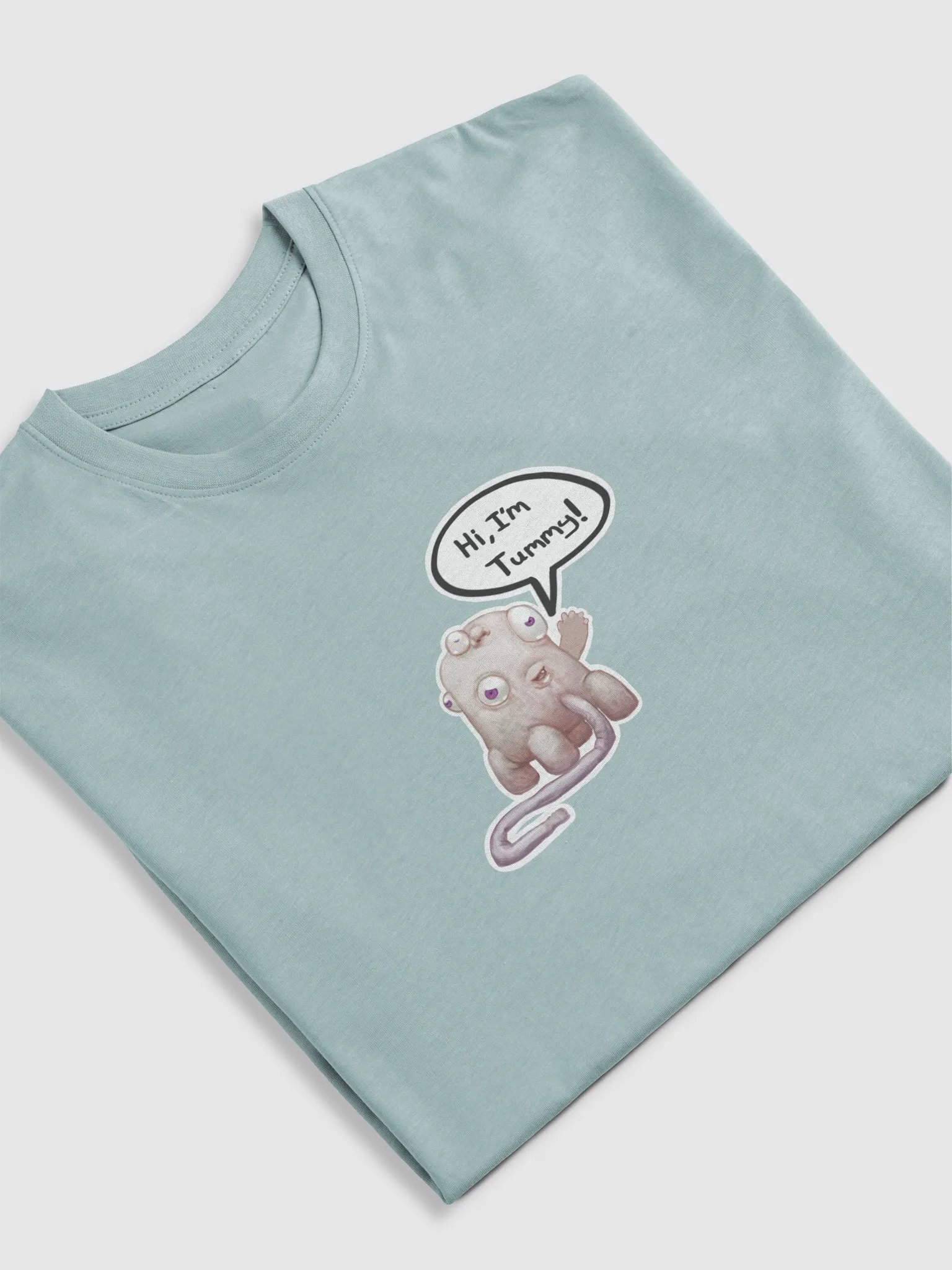 Tummy Cotton Heavy Weight Tee product image (30)