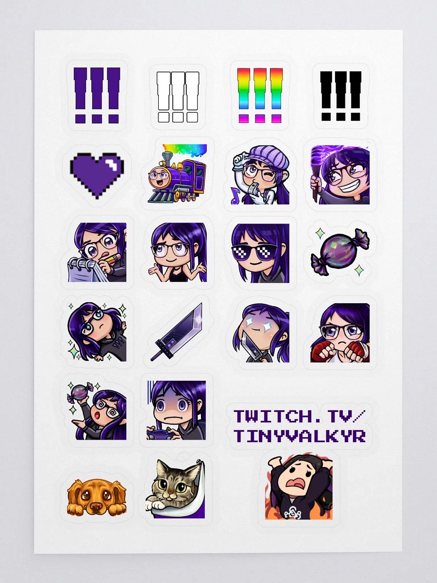 Tiny Sticker Sheet product image (3)