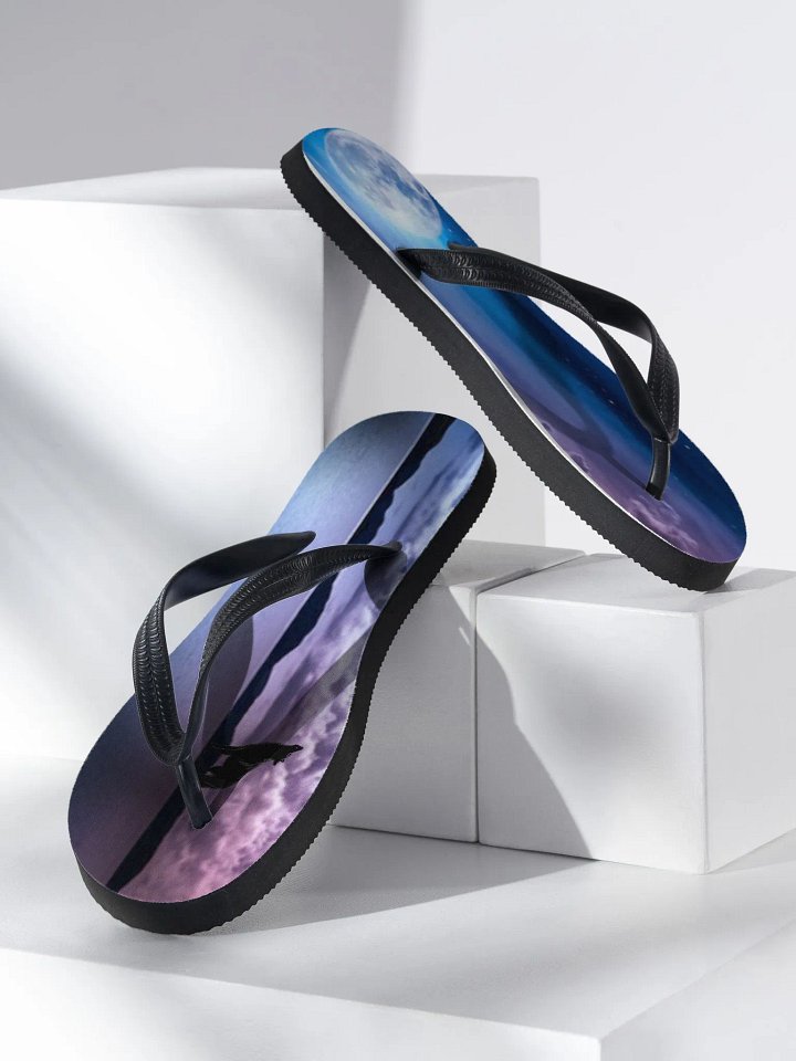 Moonlit Climber Flip-Flops product image (2)