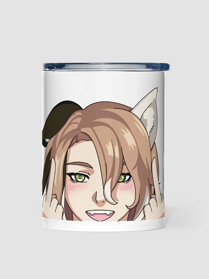 Sid Calico stainless steel cup product image (1)