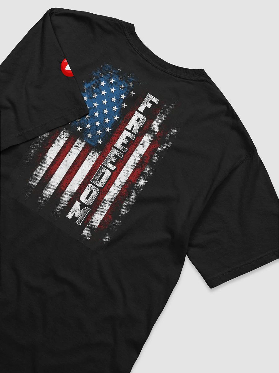 W.T.F MILITARY TRIBUTE Freedom Flag Tee product image (39)