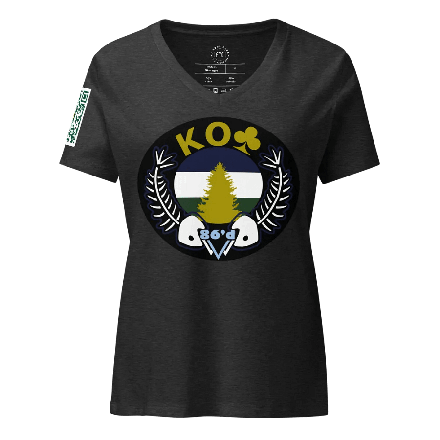 F*Seattle KOC Women's V neck product image (1)