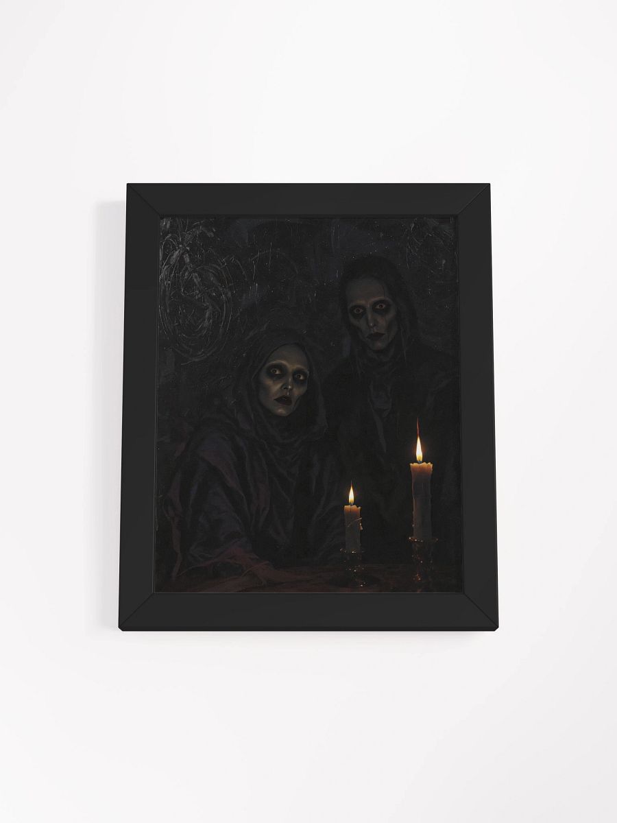 The Candle Watchers Framed Print product image (1)