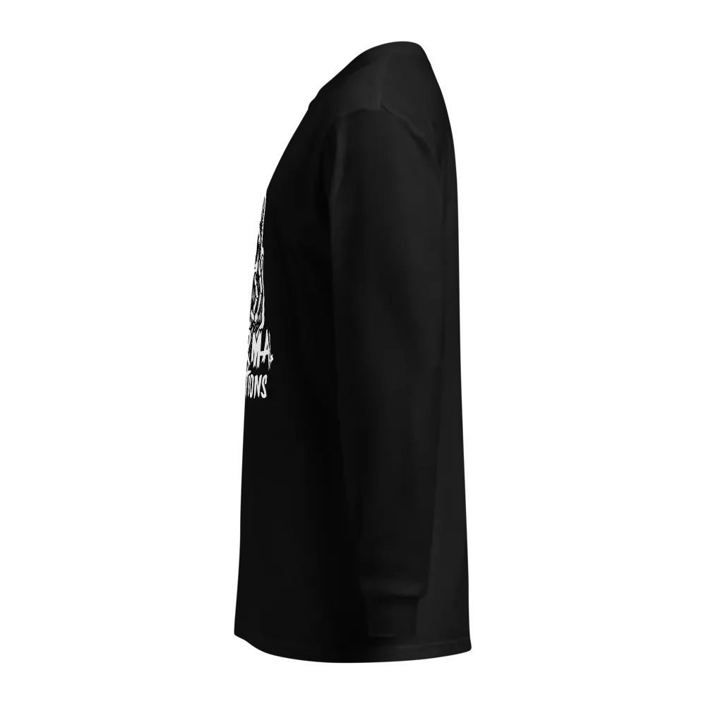 Winking Paranormal Long Sleeve Tee product image (3)