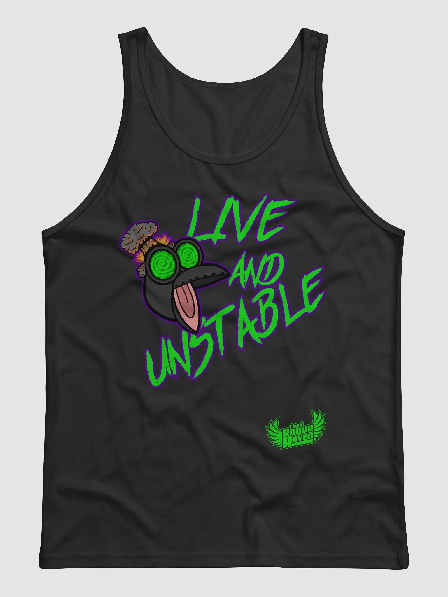 ThatRogueRaven Live And Unstable Tank product image (1)