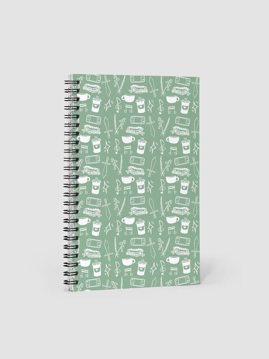 Patterned Notebook product image (1)
