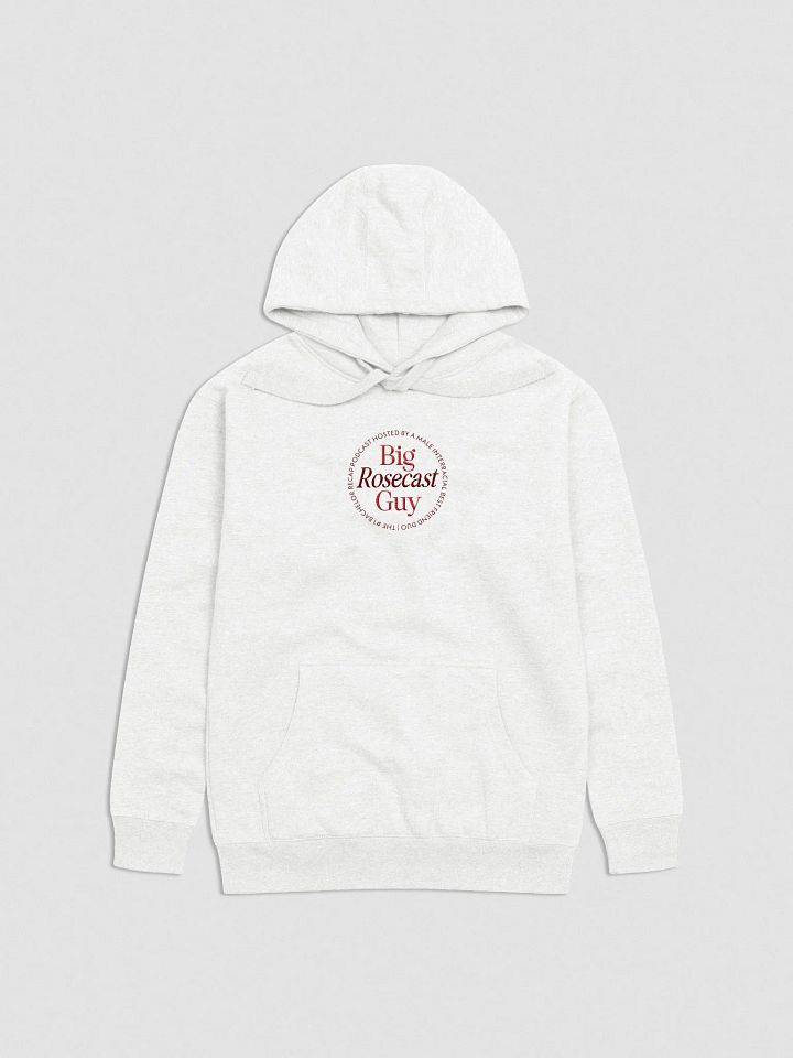 Big Rosecast Guy Hoodie (Embroidered) product image (2)