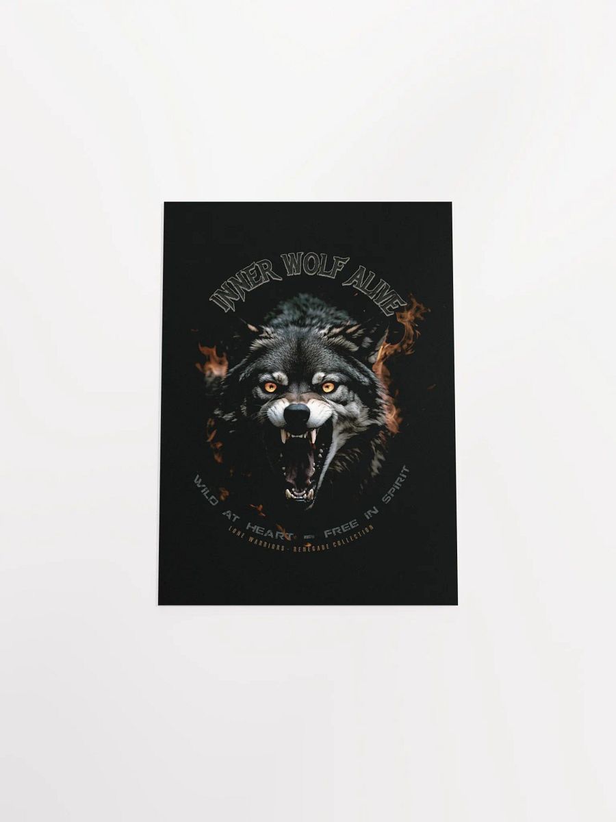 Inner Wolf is alive! ( Matte Paper Poster ) product image (4)