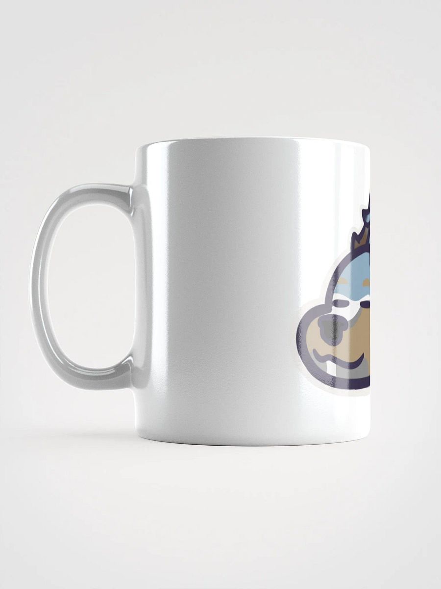 11oz Eepy Deer Emblem Mug - White product image (6)