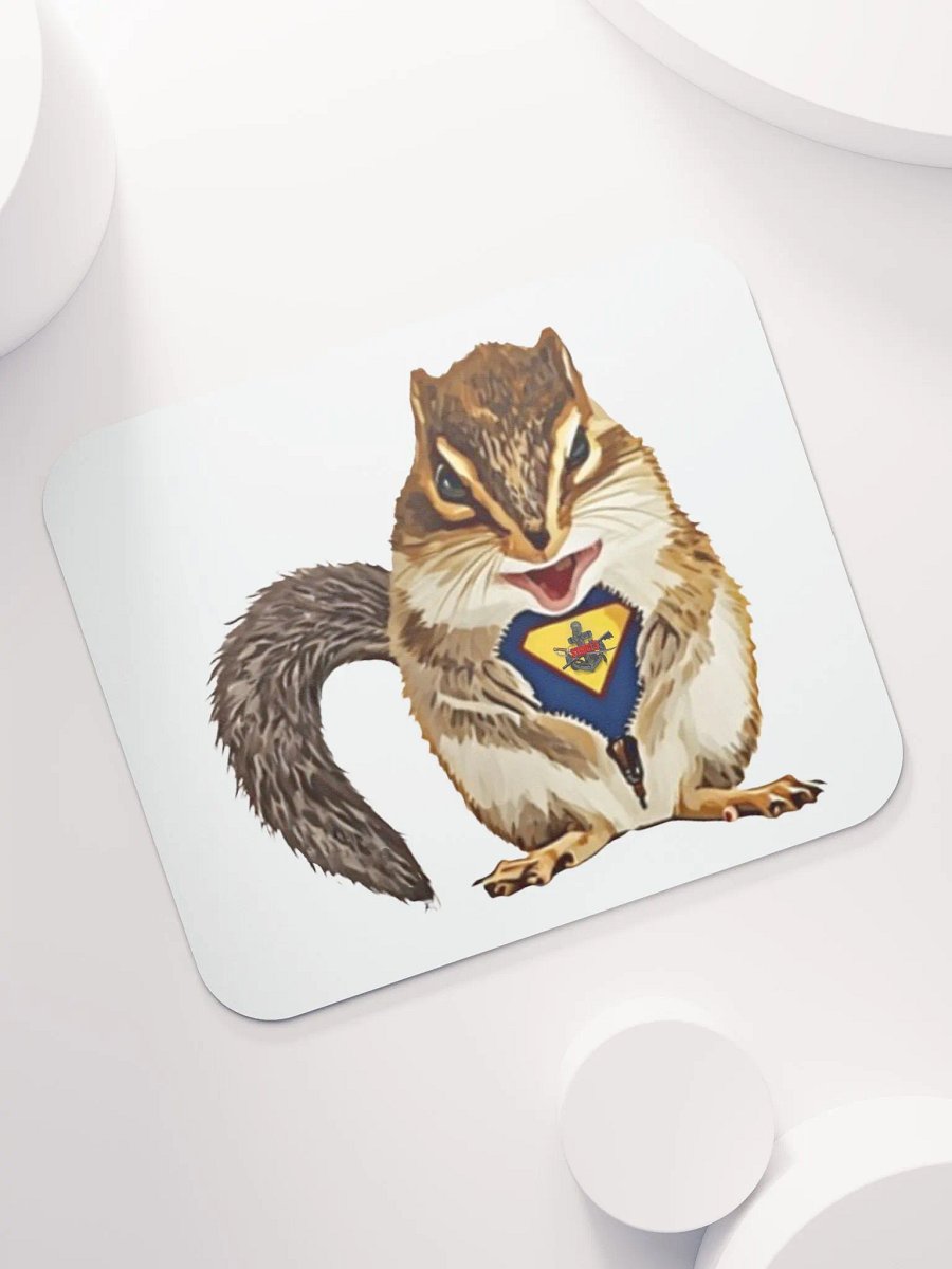 SUUUUUPER Waffles - Mouse Pad product image (6)