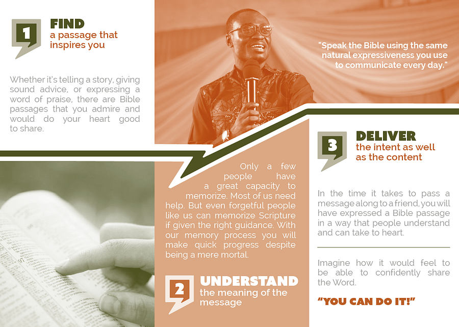 By Heart Brochure - English product image (2)