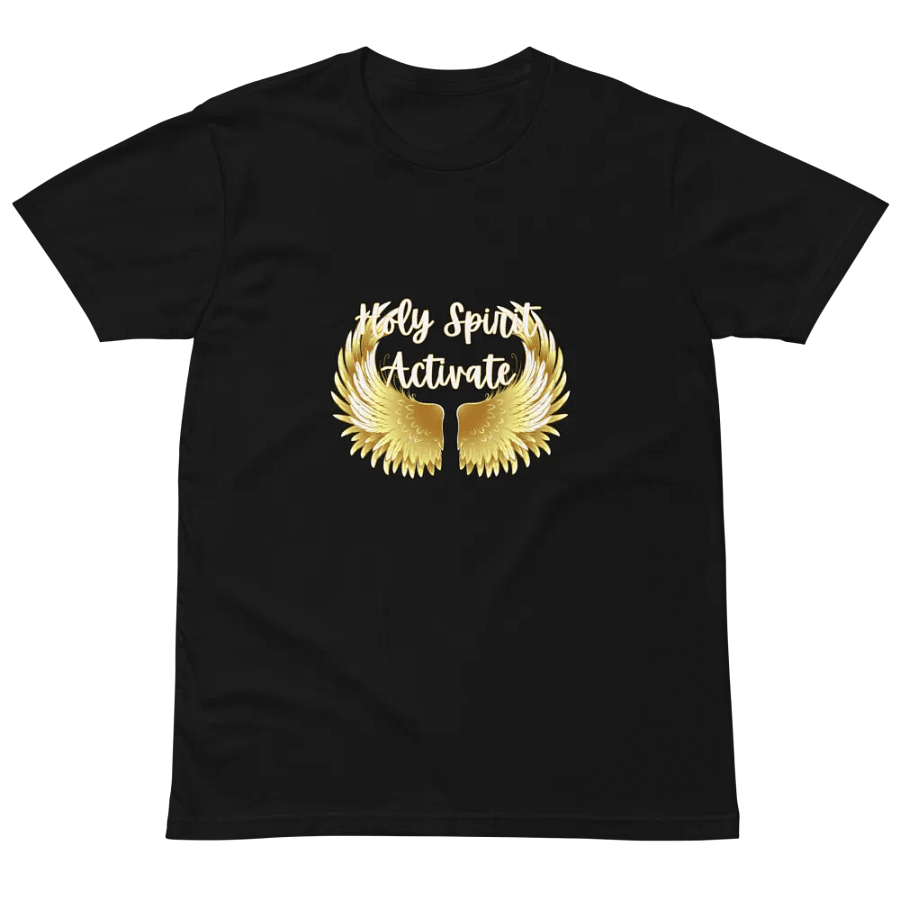 Holy Spirit Activate - Unisex Premium T-Shirt product image (2)
