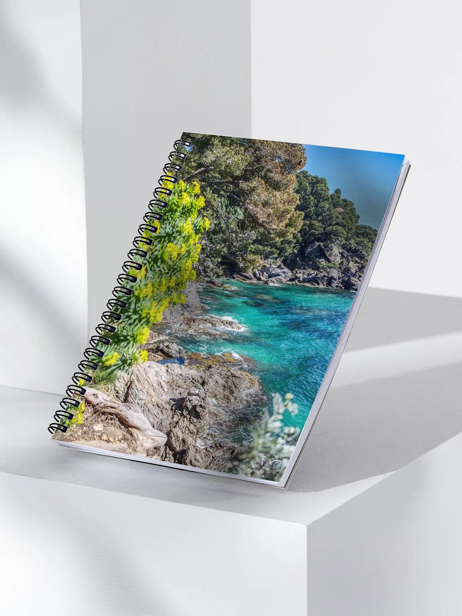 📘 Notebook Collection PURE – Jardin du Rayol – Pointe du Figuier product image (3)