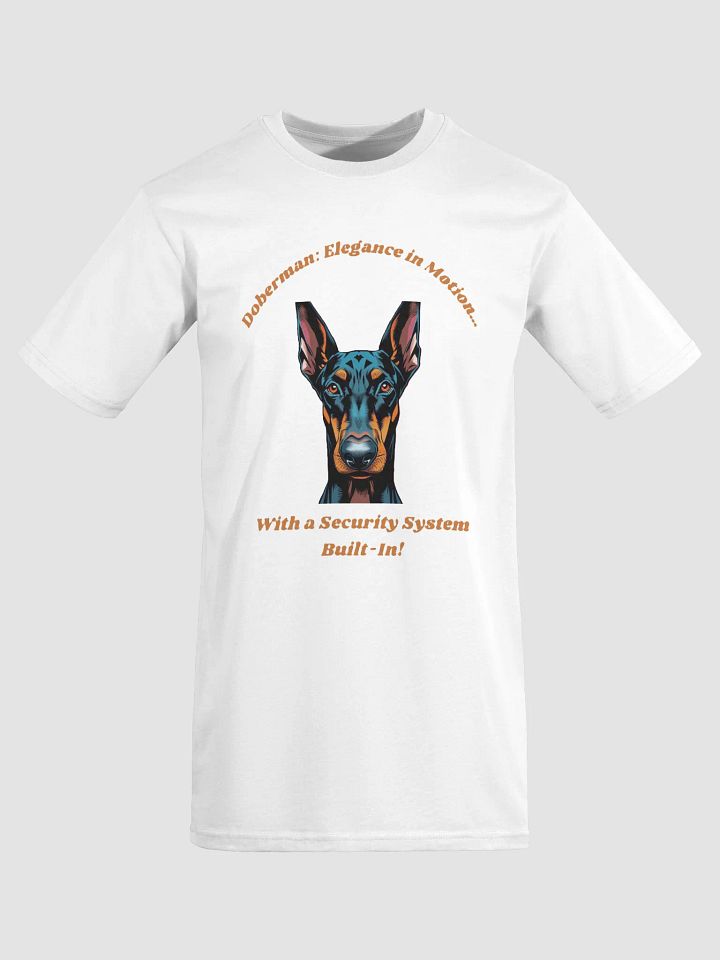 Doberman Security Design Tee product image (1)
