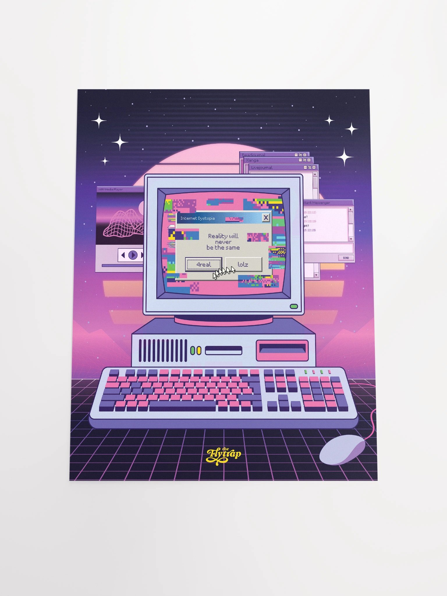 Reality 12x16 poster product image (4)