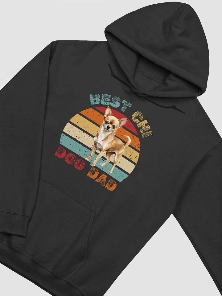Best Chi Dog Dad Chihuahua Dog Dad Hoodie product image (1)