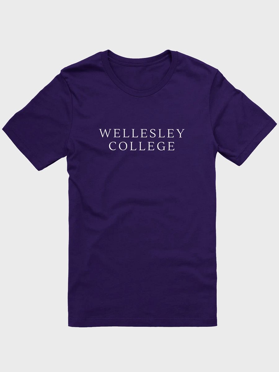 Minimalist Serif Reunion Tee product image (1)