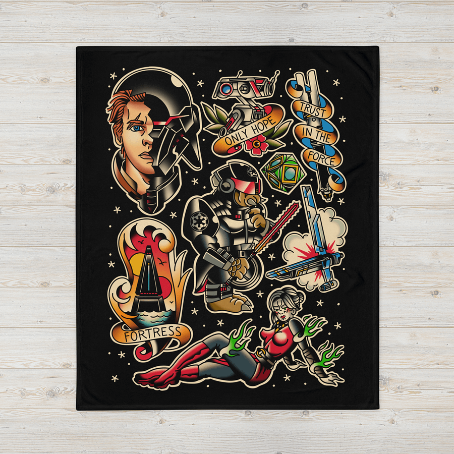 Fallen Order Flash - Blanket product image (5)