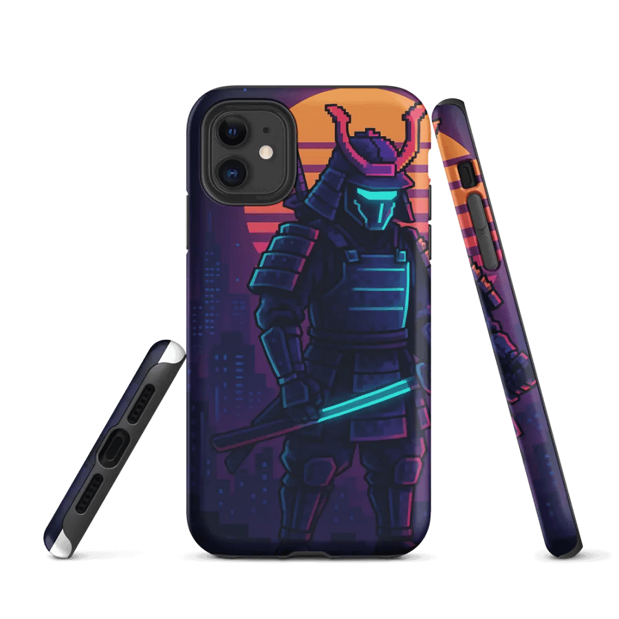 iPhone Cover- Cyberpunk Samurai product image (1)