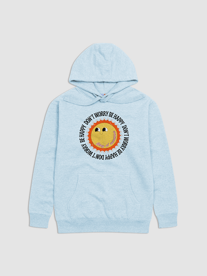 Don't Worry Ray of Sunshine Retro Graphic Hoodie product image (1)