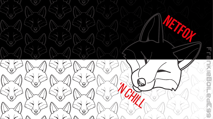 NetFox 'N Chill Wallpaper Pack product image (1)