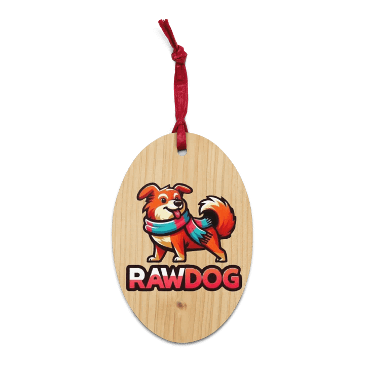 RawDog Ornaments product image (3)