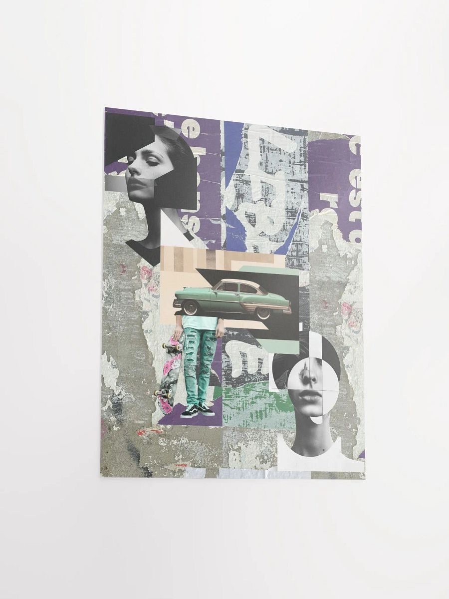 Rough Collage Print/Poster product image (5)
