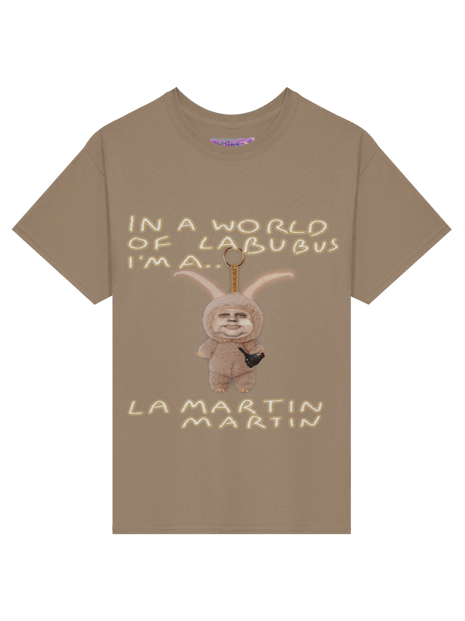 In a world of Labubus I'm a Lamartin Martin product image (1)