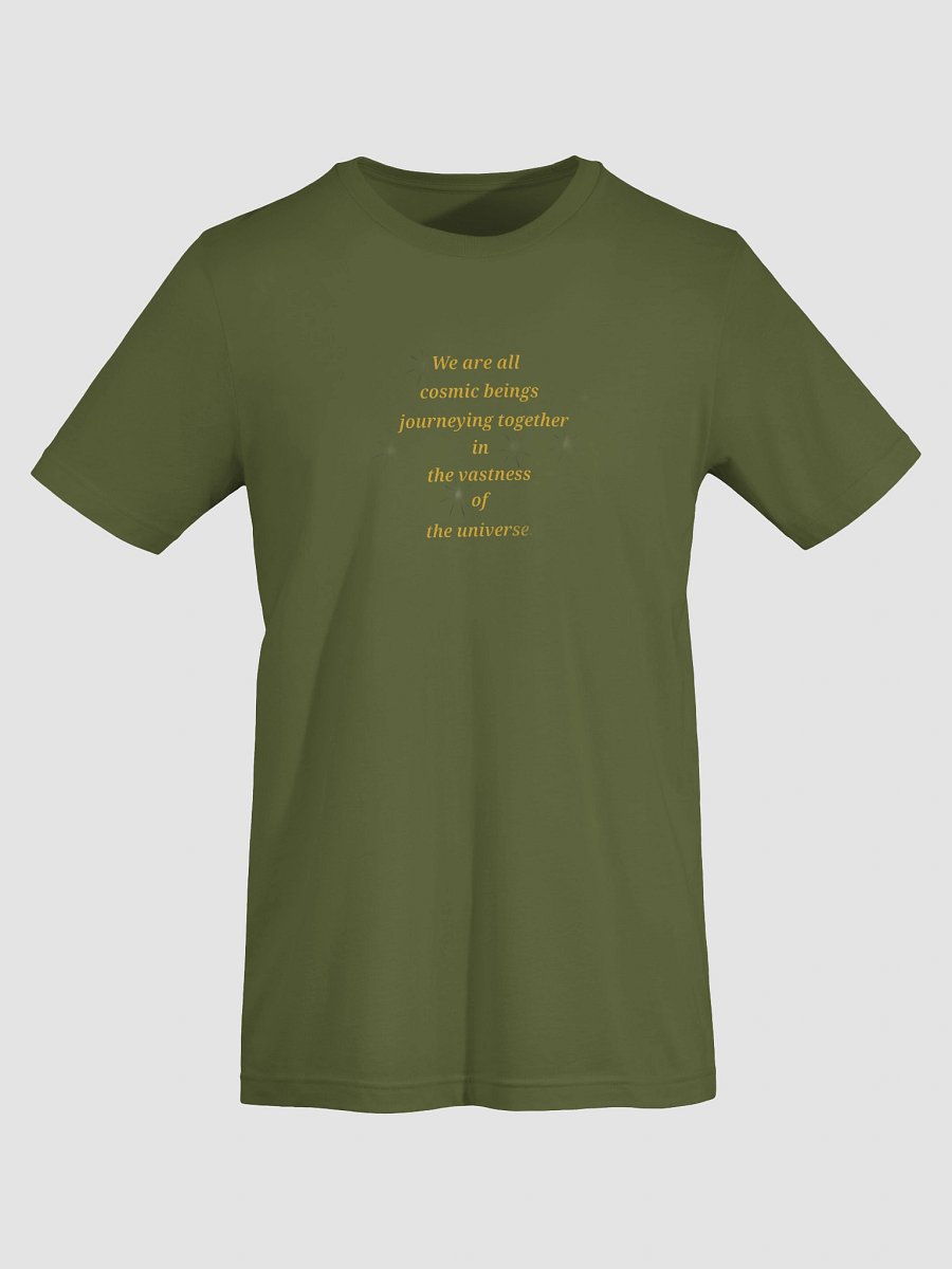 Cosmic Journey Unisex T-Shirt product image (7)