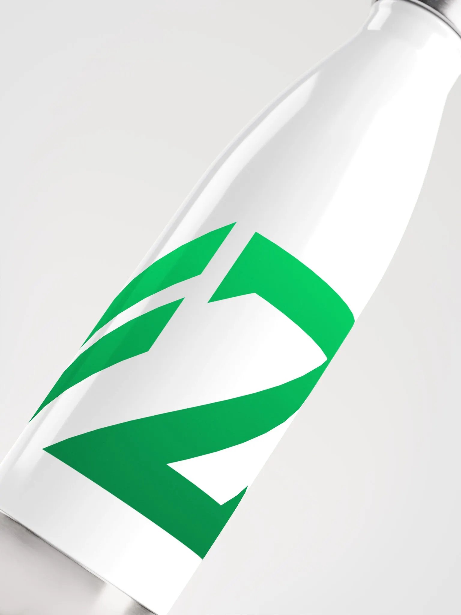 New MazManZero Logo Steel Water Bottle product image (5)