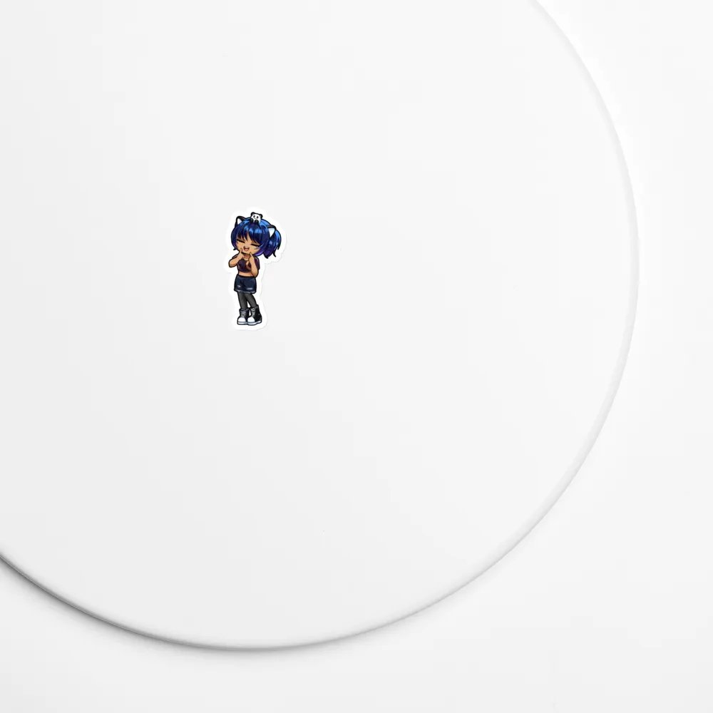 Chibified Alie Panda Magnets product image (7)