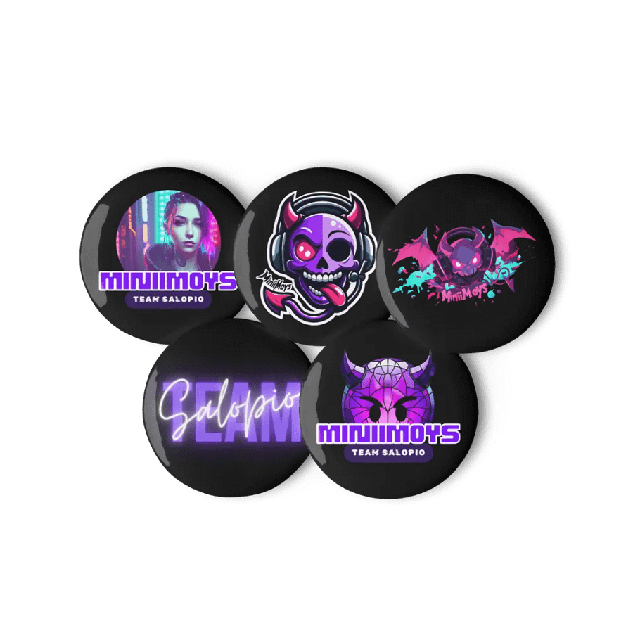 Badges Salopio 😈 product image (3)