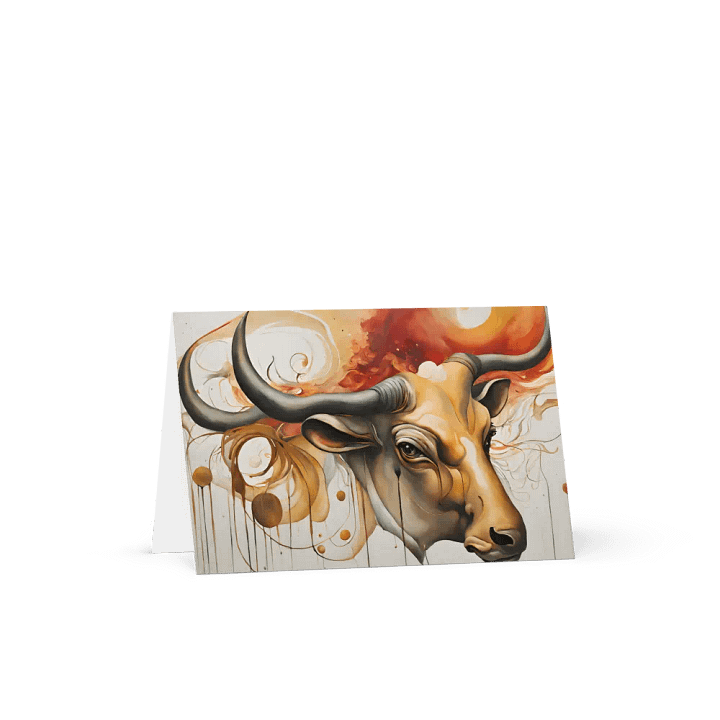 Taurus Indulged: Opulent Cosmic Canvases Manifest Earthy Decadence product image (1)