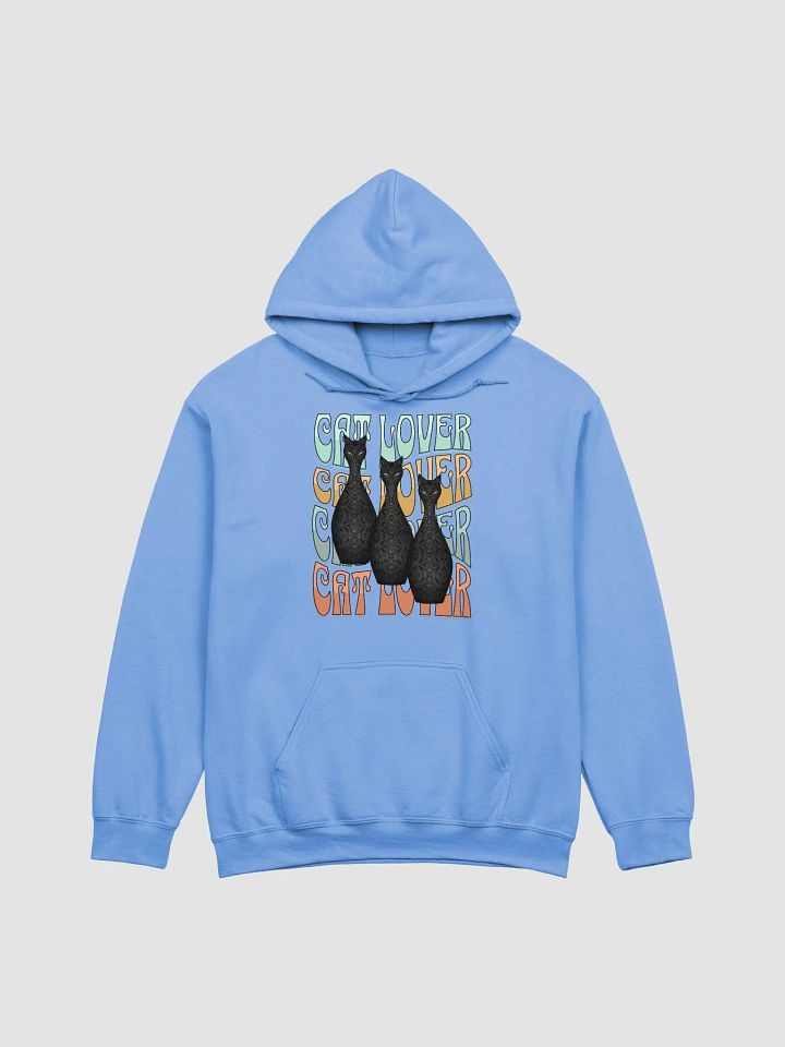 Cat Lover Retro Hoodie product image (4)