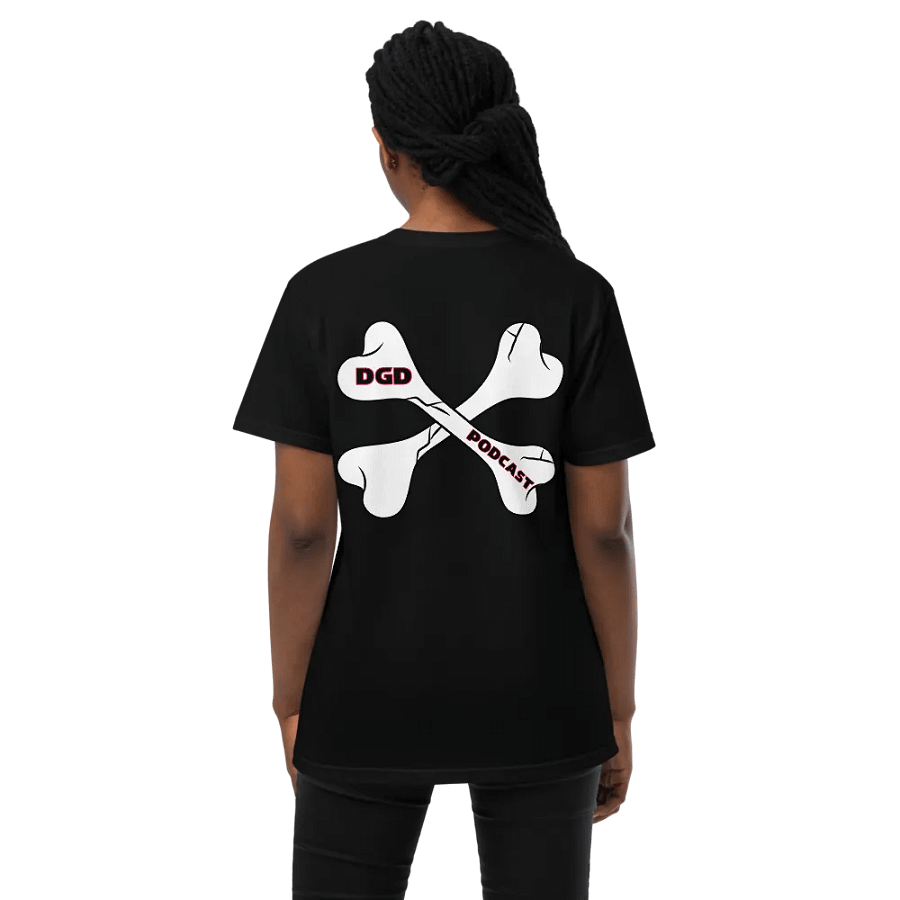 The DGD Podcast Unisex Pocket Tee product image (9)