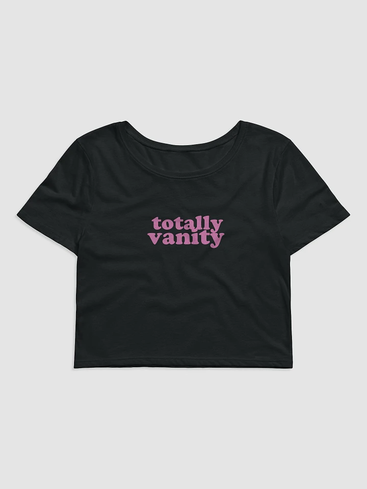 Totally Vanity Cropped Tee product image (2)