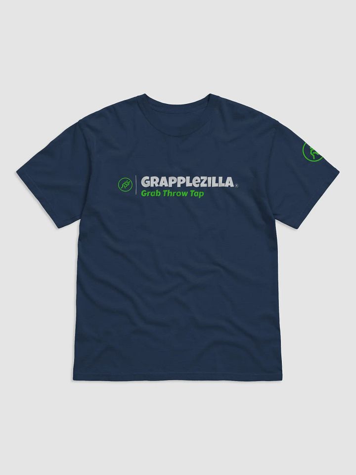 Grapplezilla T-Shirt (Navy) product image (1)