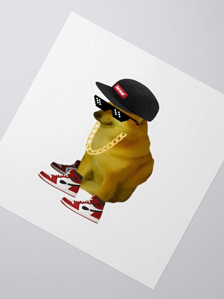 DOGWATER Stickers product image (5)