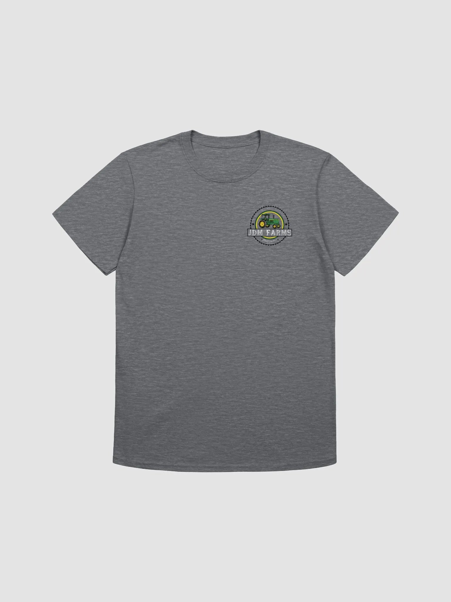 Vintage Tractor Circle Design T-Shirt product image (1)