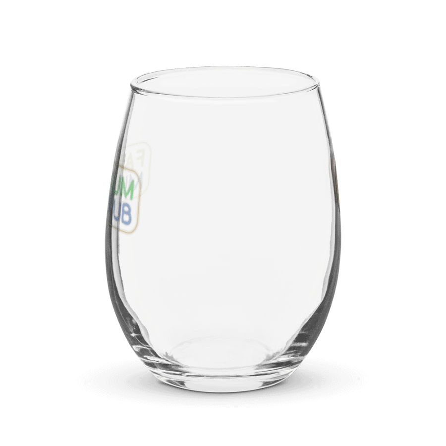 Munted SDU Stemless Wine Glass product image (3)