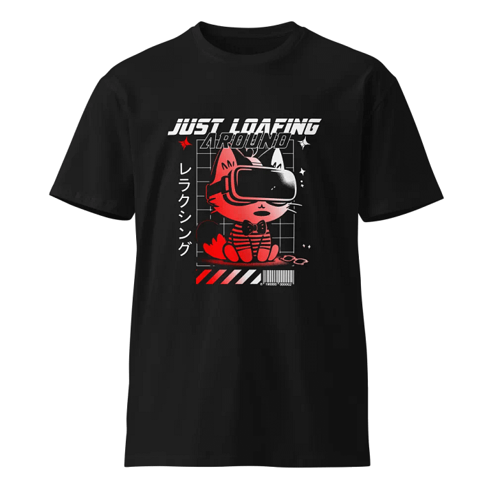 Just Loafing Around || AS Colour Unisex Premium T-Shirt product image (1)
