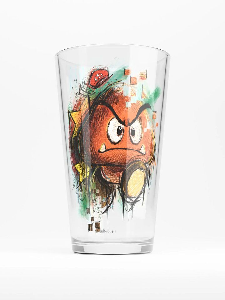 Goomba by StephyJ Glass product image (1)